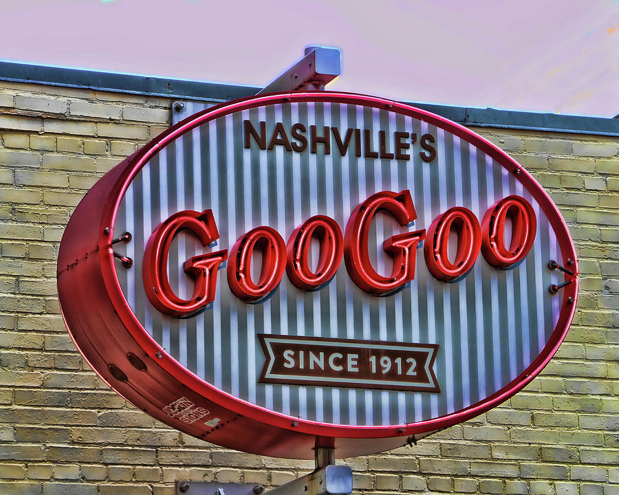 Goo Goo Shop # 2 - Nashville Photograph by Allen Beatty