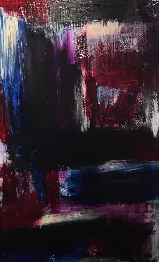 Good And Evil Painting by Rebecca Davidson Good And Evil Painting by Rebecca Davidson