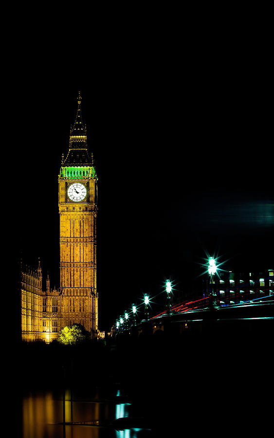 Big Ben Photograph - Good Evening Big Ben by Kamil Swiatek