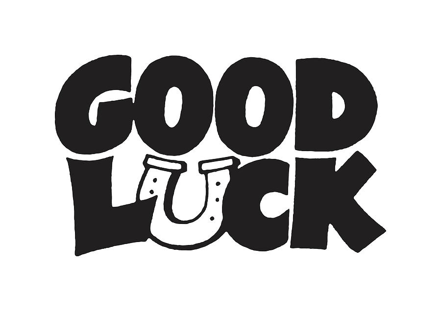 Good Luck Drawing by CSA Images Fine Art America