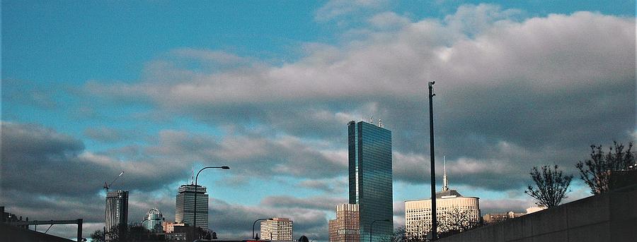 Good Morning Boston Photograph