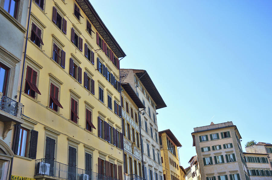 Good Morning Florence Photograph by JAMART Photography