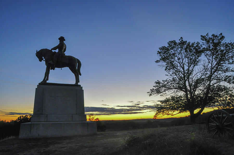 Good Morning Gettysburg Photograph by Bill Cannon