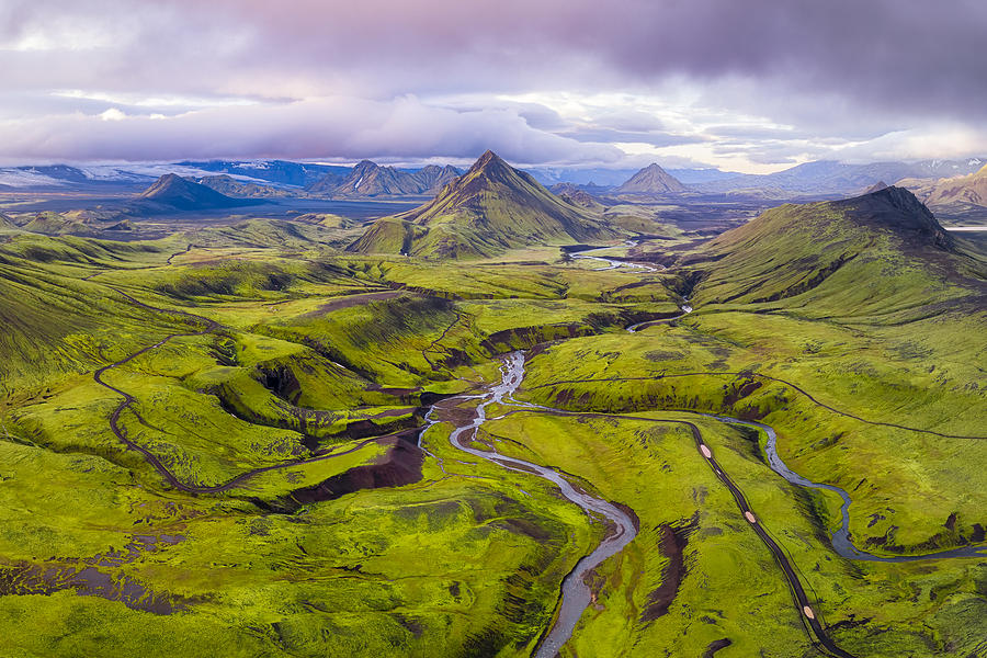 Good Morning Iceland Photograph by James Bian