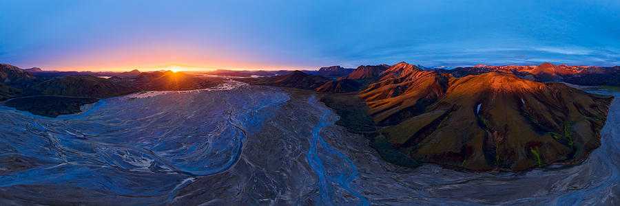 Good Morning, Iceland! Photograph by John Fan