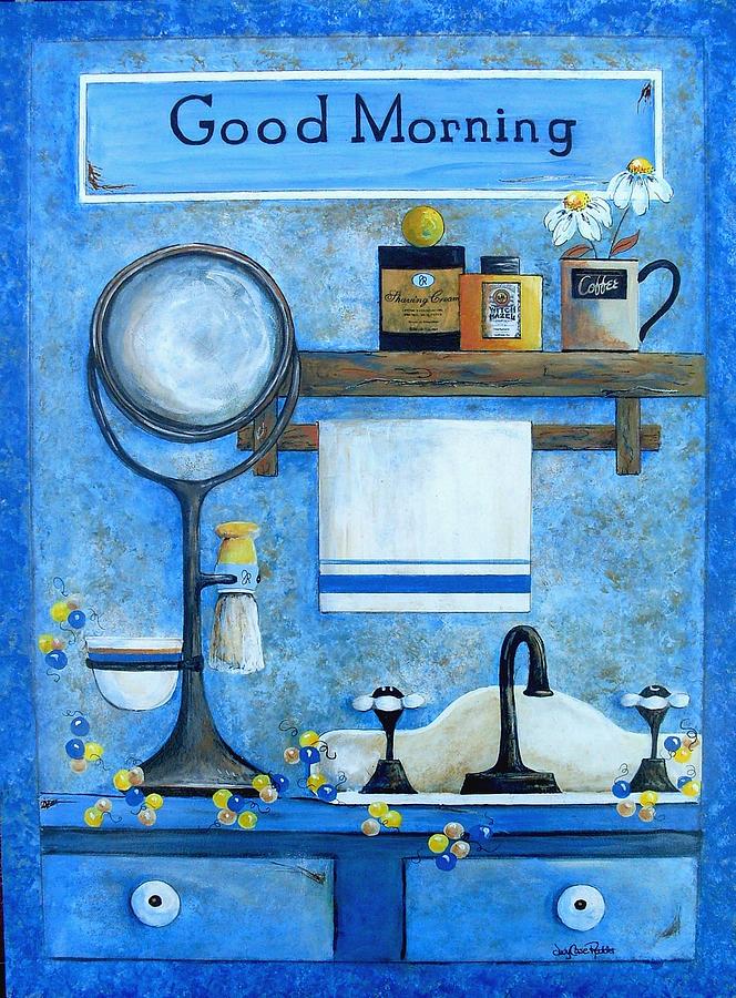 Good Morning Painting by Judy Redder Fine Art America