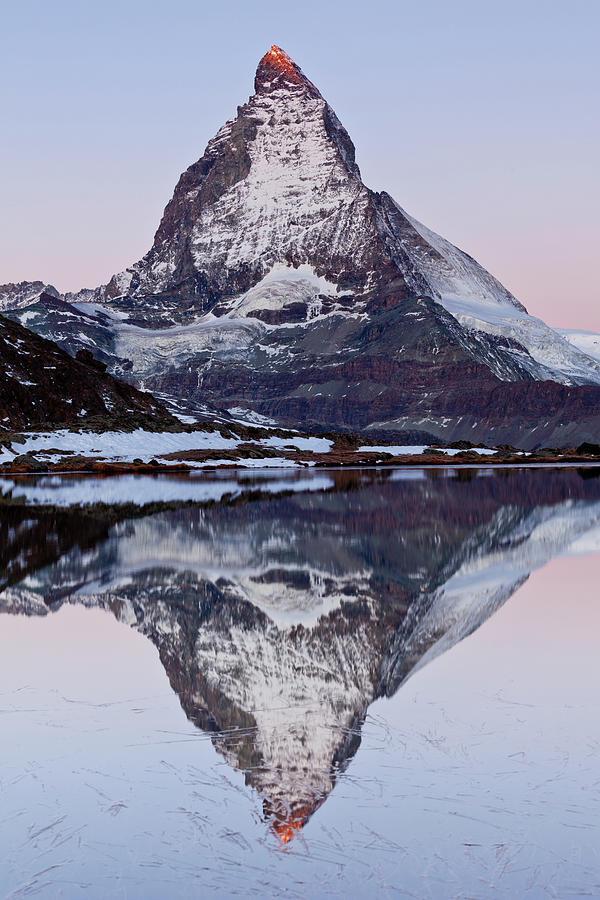 Good Morning Matterhorns Photograph by Samuel Gachet