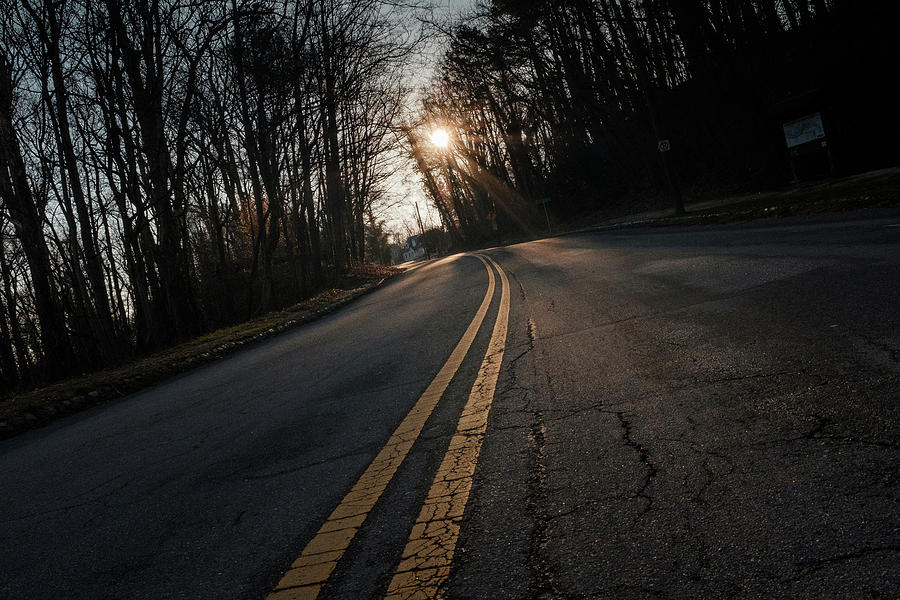 Good Morning Riverside Road Photograph by Doug Ash