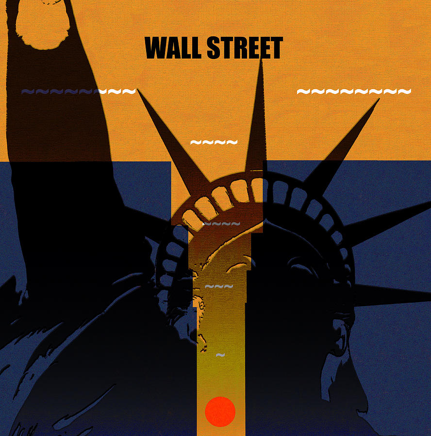 Good Morning Wall Street Mixed Media