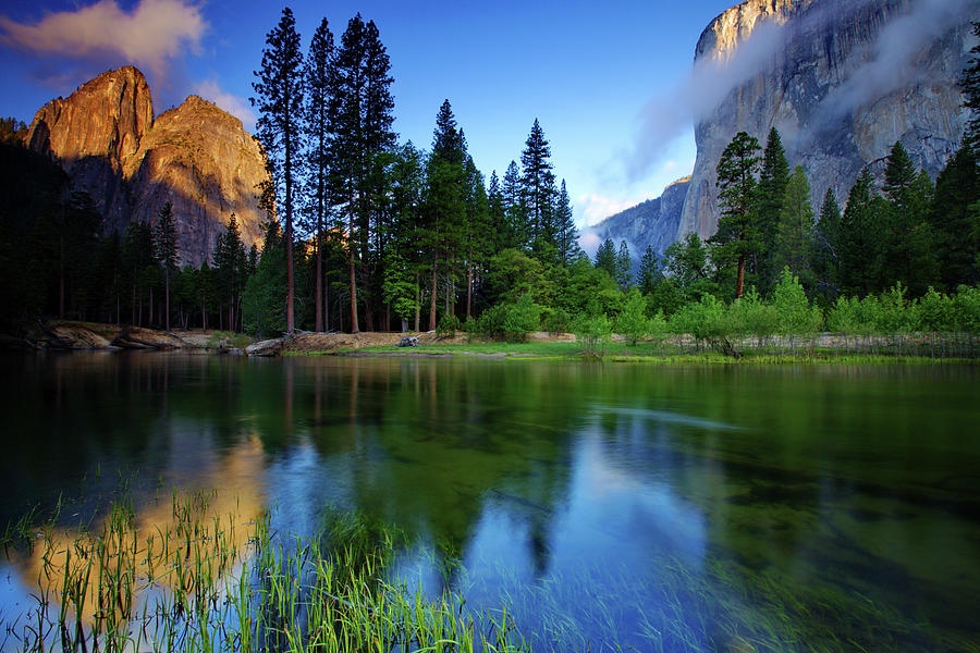 Good Morning Yosemite Photograph by By Chakarin Wattanamongkol