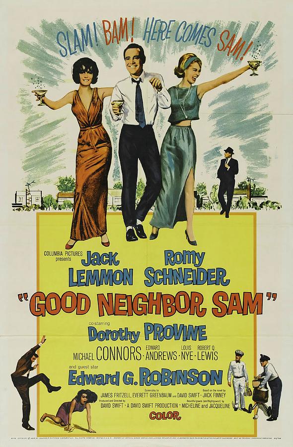 Neighbors original American movie poster