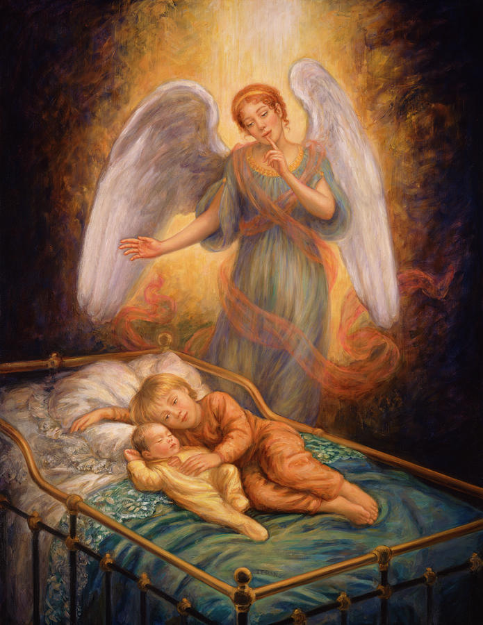 Good Night Painting by Edgar Jerins Good Night Painting by Edgar Jerins