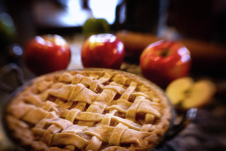 Good Ol Apple Pie Photograph by Marnie Patchett
