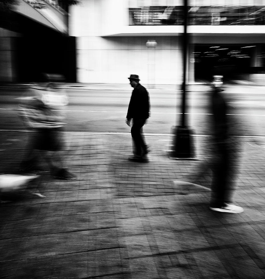 Goodbye Porkpie Hat Photograph by Left Eye Art - Fine Art America