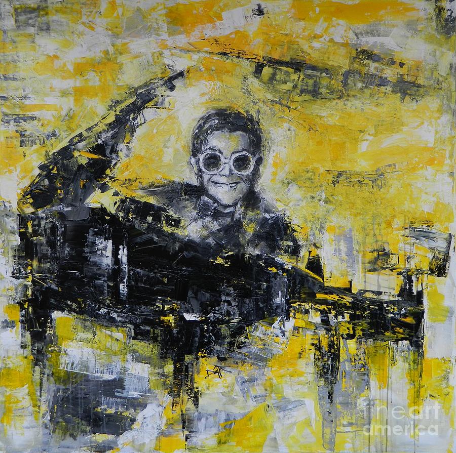 Goodbye Yellow Brick Road Painting by Dan Campbell