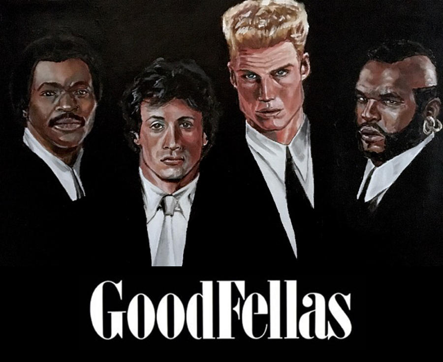 Goodfellas - Champions Edition Painting by Joel Tesch
