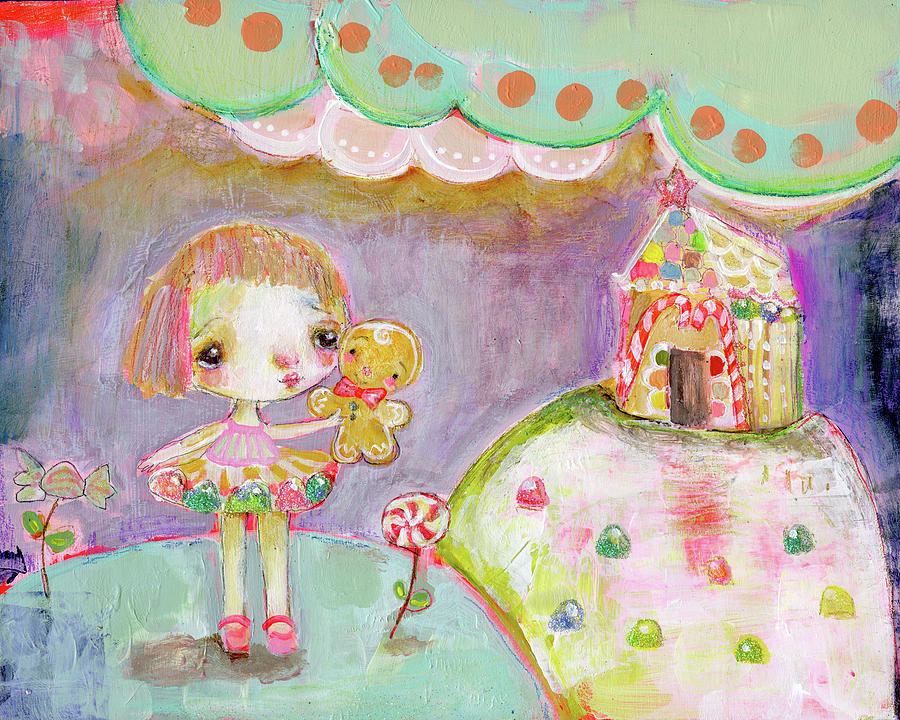 Candy Painting - Goodie Gum Dr 614 by Mindy Lacefield