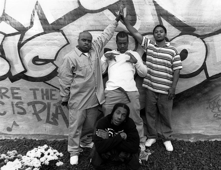 Goodie Mob In Chicago Photograph by Raymond Boyd