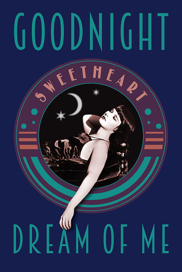 Goodnight Sweetheart Digital Art By David Richardson