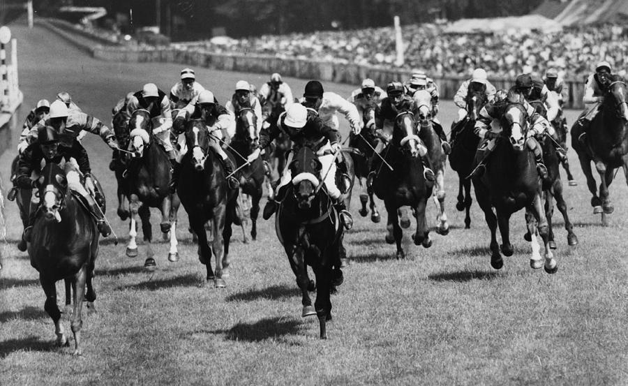 Goodwood Race by Evening Standard