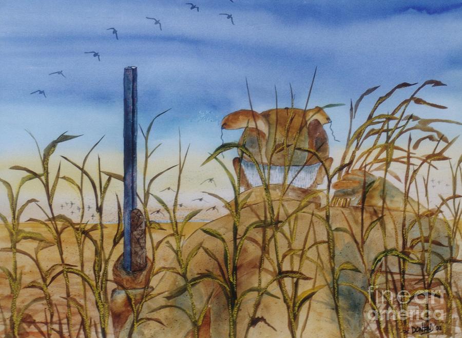 Goose Hunter Painting by Don n Leonora Hand - Fine Art America