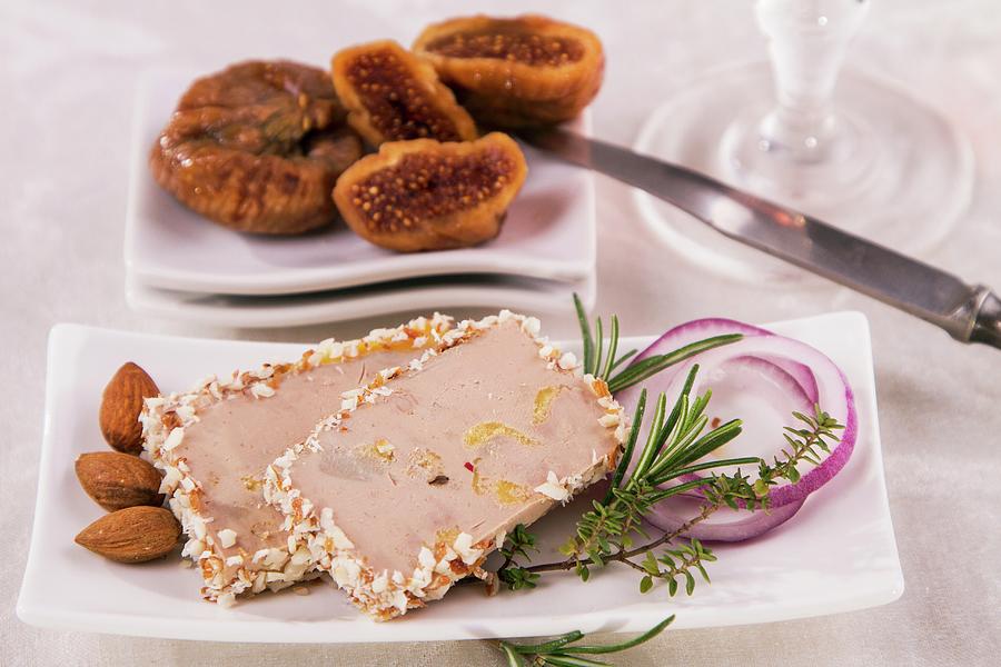 goose-liver-p-t-with-almonds-and-figs-photograph-by-monika-halmos