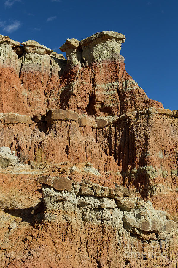 Gooseberry Badlands-Signed-#3220 Photograph by J L Woody Wooden | Fine ...