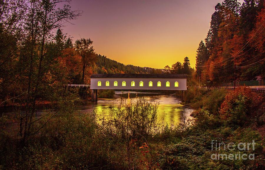 Goospasture Bridge Oregon by Michael Cross Goospasture Bridge Oregon by Michael Cross