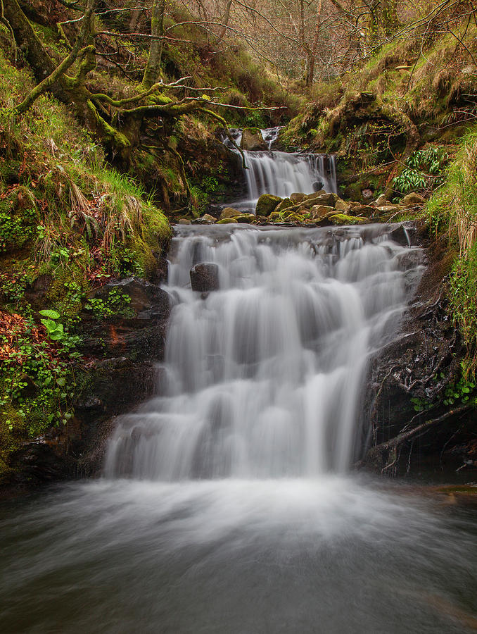 Gorbeia Waterfall Photograph by Martin Zalba