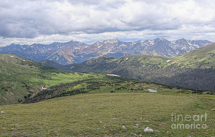 Gore Range Overlook Photograph by Elizabeth Winter