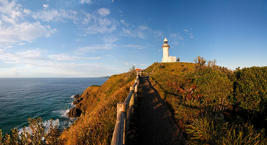 Gorgeous Coastal Landscape Of Byron Bay Photograph by Hanis