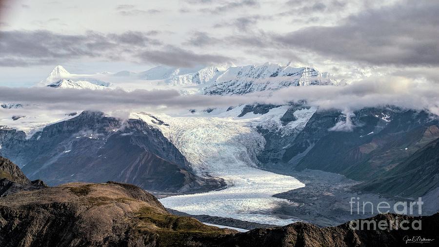Gorgeous Icefall and Glacier Views Photograph by Jan Mulherin