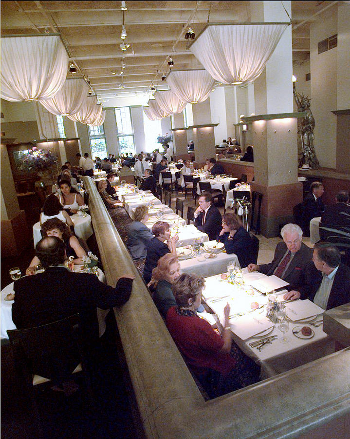 Gotham Bar & Grill At 12 East 12th St Photograph by New York Daily News Archive