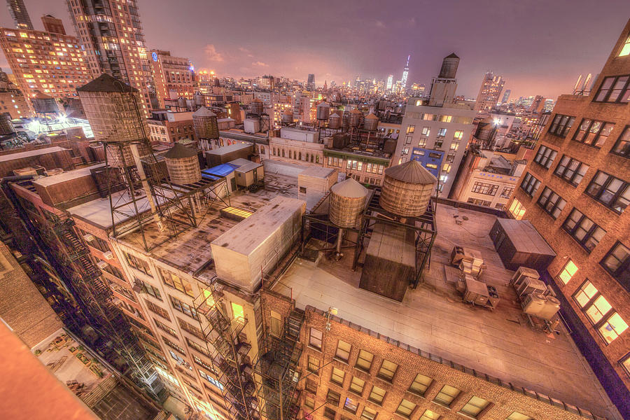 New York City Photograph - Gotham City 13 by Moises Levy