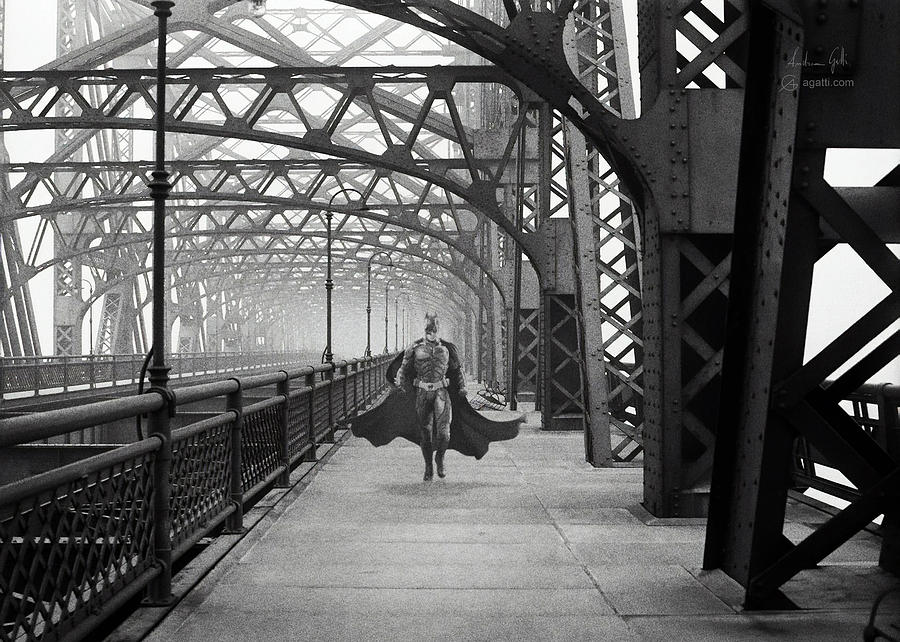 Gotham City Bridge by Andrea Gatti Gotham City Bridge by Andrea Gatti
