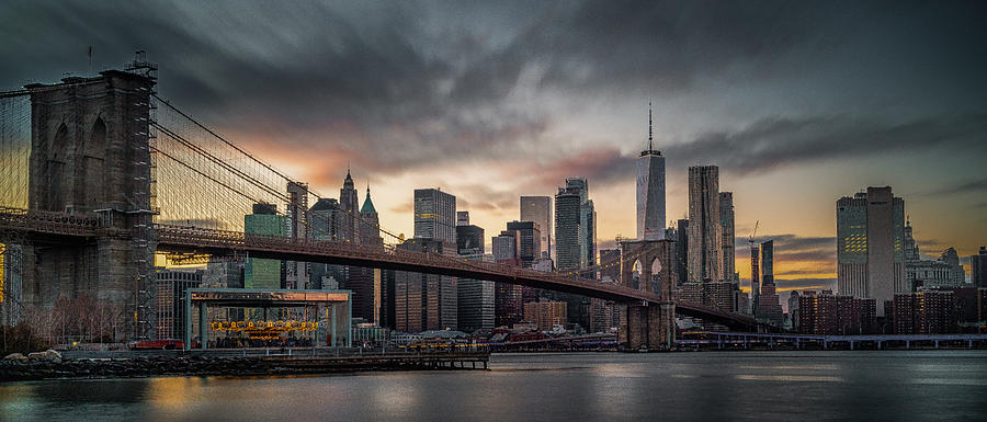 Gotham City Photograph by Wendell Kennedy - Fine Art America