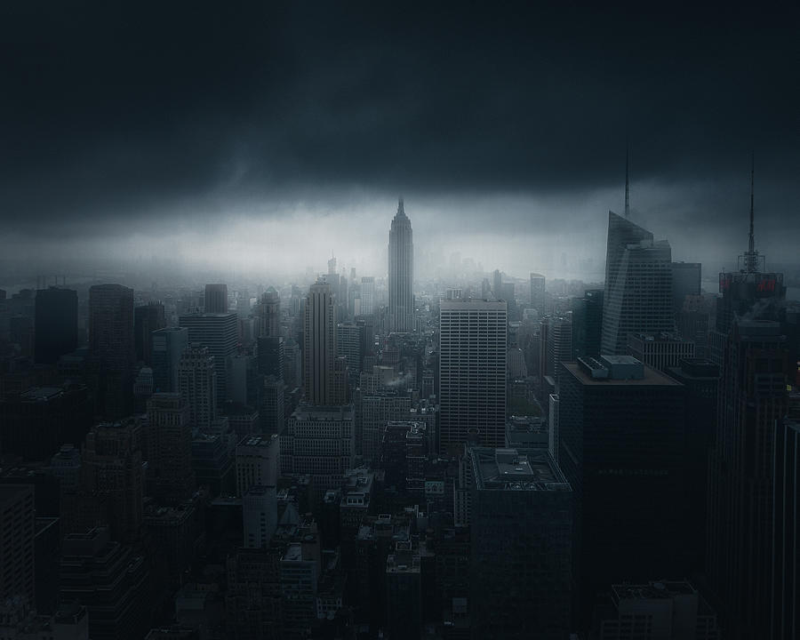 Gotham Photograph by David George