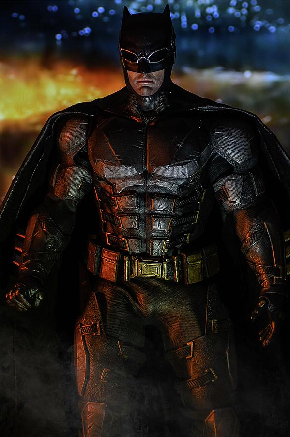 Gotham Knight Digital Art by Jeremy Guerin - Fine Art America