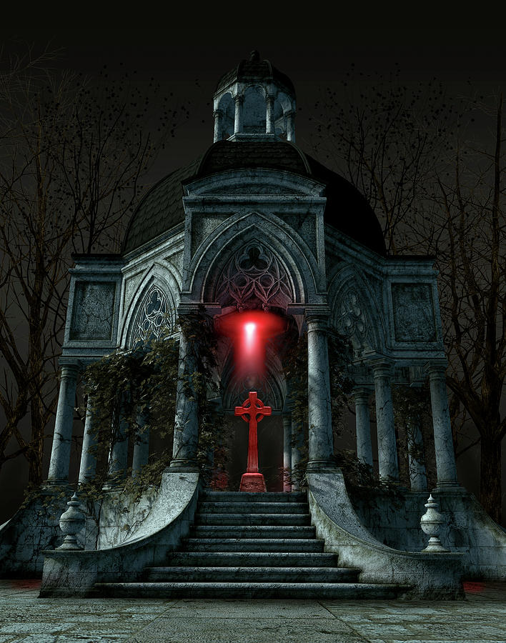gothic mausoleum