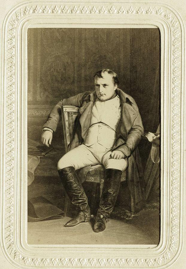 Goupil   Co  Napoleon By Paul Delaroche  Ca 1870 Painting