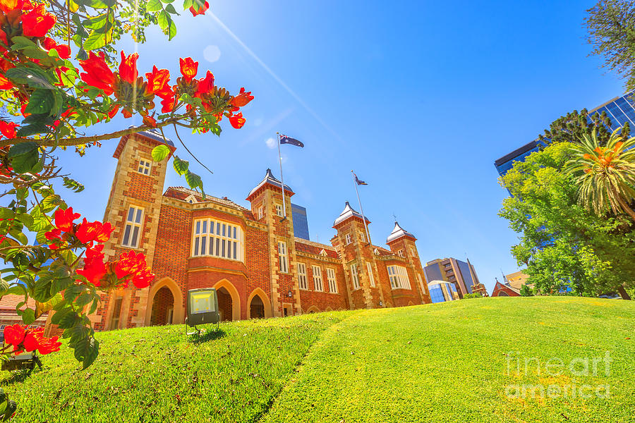 Government House Perth Photograph by Benny Marty