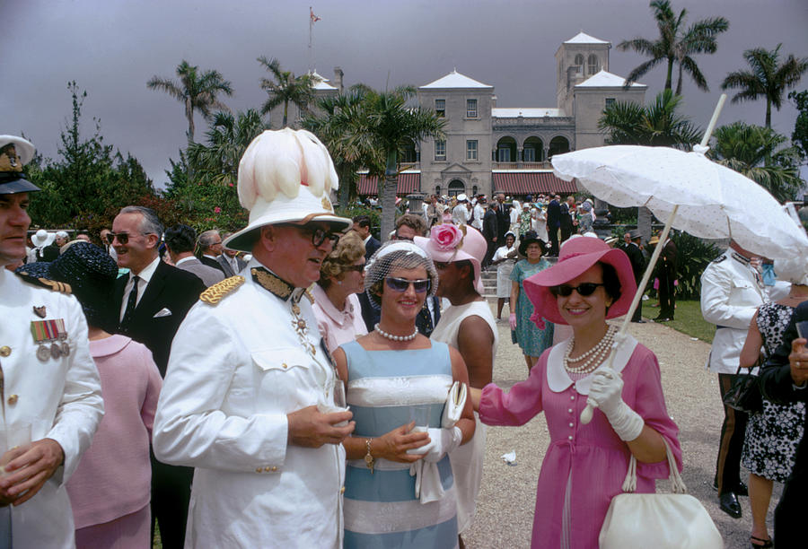 Government Party Photograph by Slim Aarons