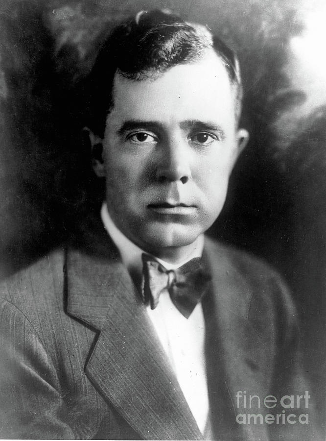 Governor Huey Long Photograph by Bettmann