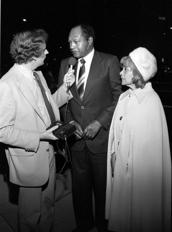 Governor Tom Bradley Photograph by Mediapunch