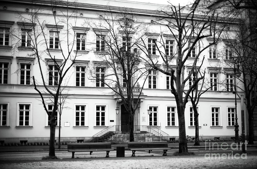 Governors House on Unter den Linden Berlin Photograph by John Rizzuto