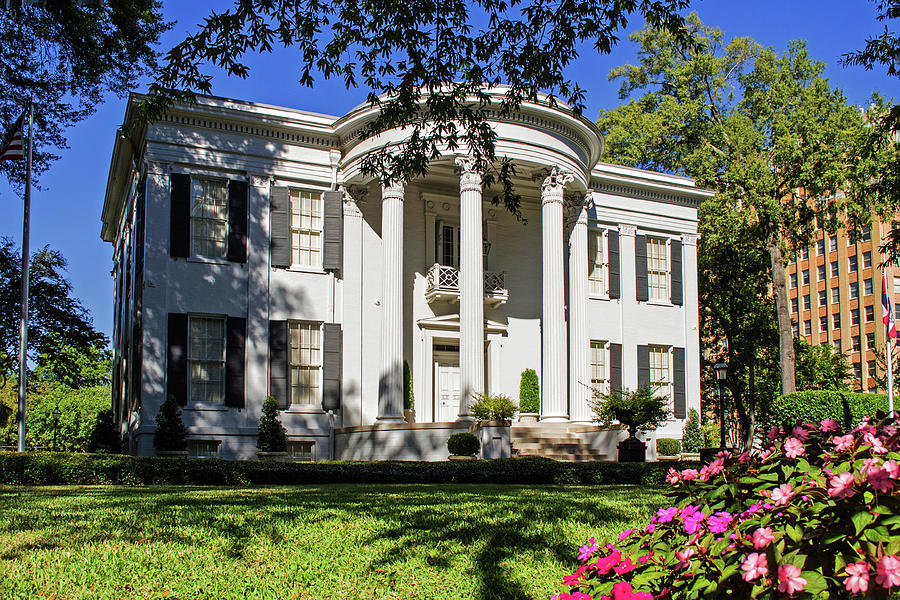 Governor's Mansion 2018 Photograph By Wayne Archer 