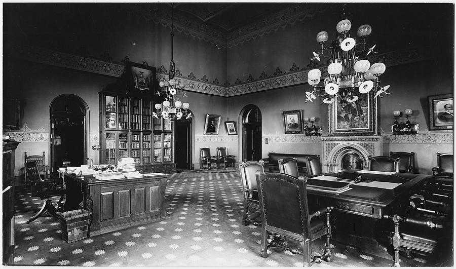 Governors Office Photograph by The New York Historical Society