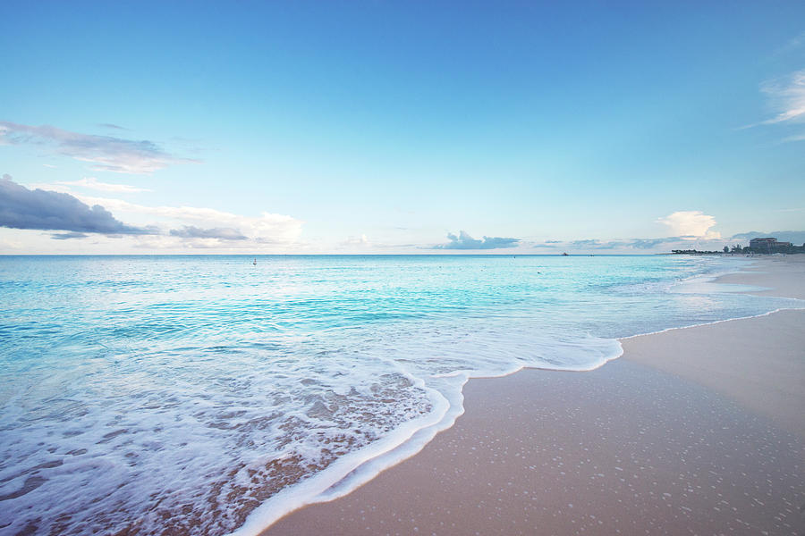 Grace Bay Of The Turks & Caicos Islands Photograph by Olga Melhiser Photography