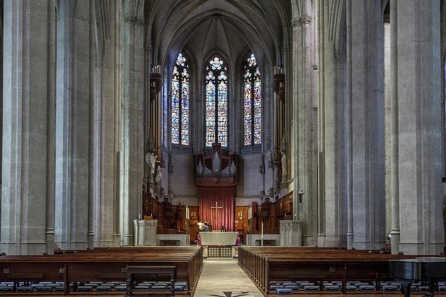 Grace Cathedral Photograph