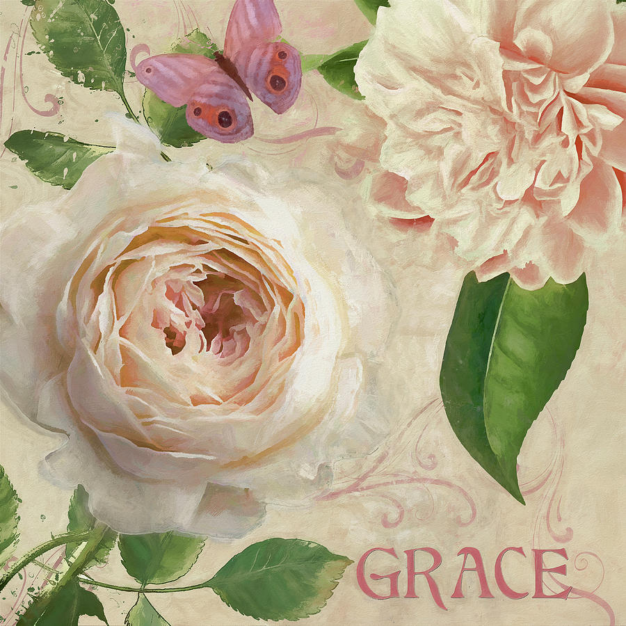 Flower Photograph - Grace by Cora Niele